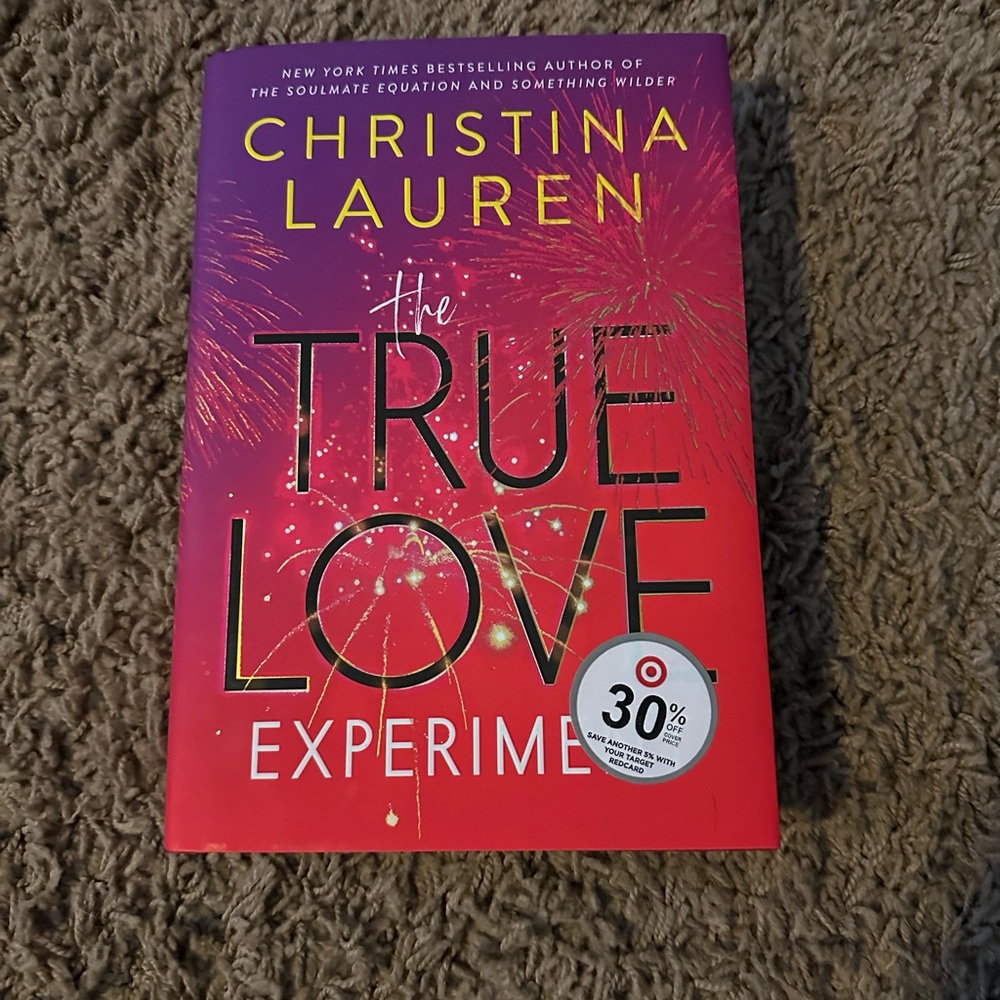 The True Love Experiment by Christina Lauren